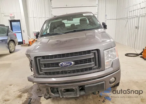 2013 Ford F150 Super Cab z USA, uszkodzony, nr VIN 1FTFX1EF7DFB83201